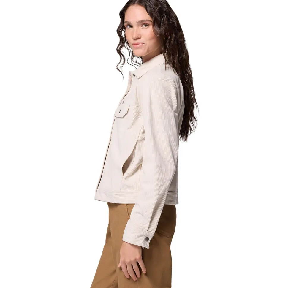 Blue Point Creek Short Corduroy Shirt Jacket - Women's