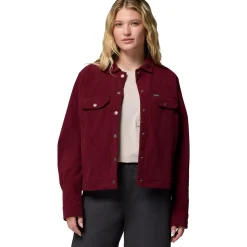 Blue Point Creek Short Corduroy Shirt Jacket - Women's