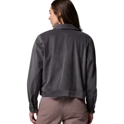 Blue Point Creek Short Corduroy Shirt Jacket - Women's