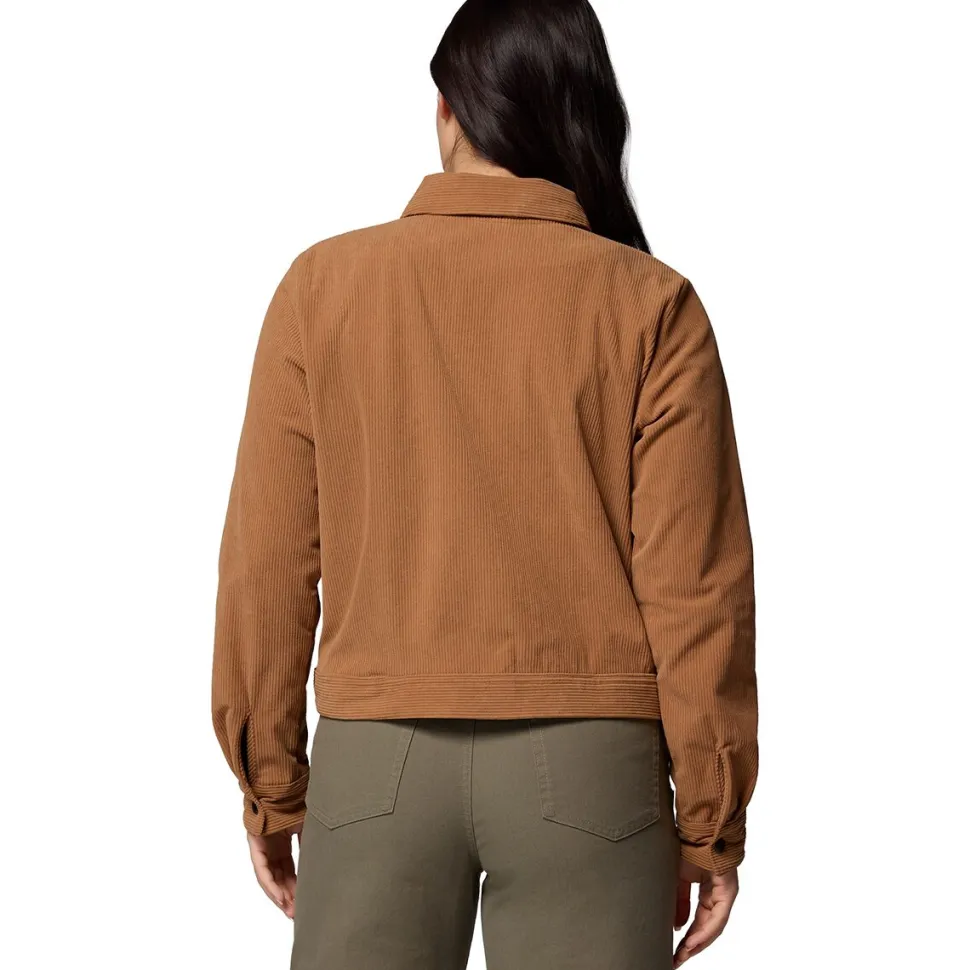Blue Point Creek Short Corduroy Shirt Jacket - Women's