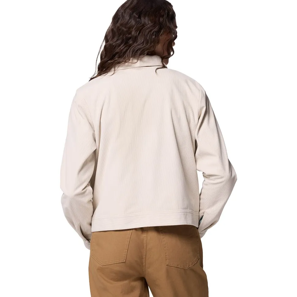 Blue Point Creek Short Corduroy Shirt Jacket - Women's