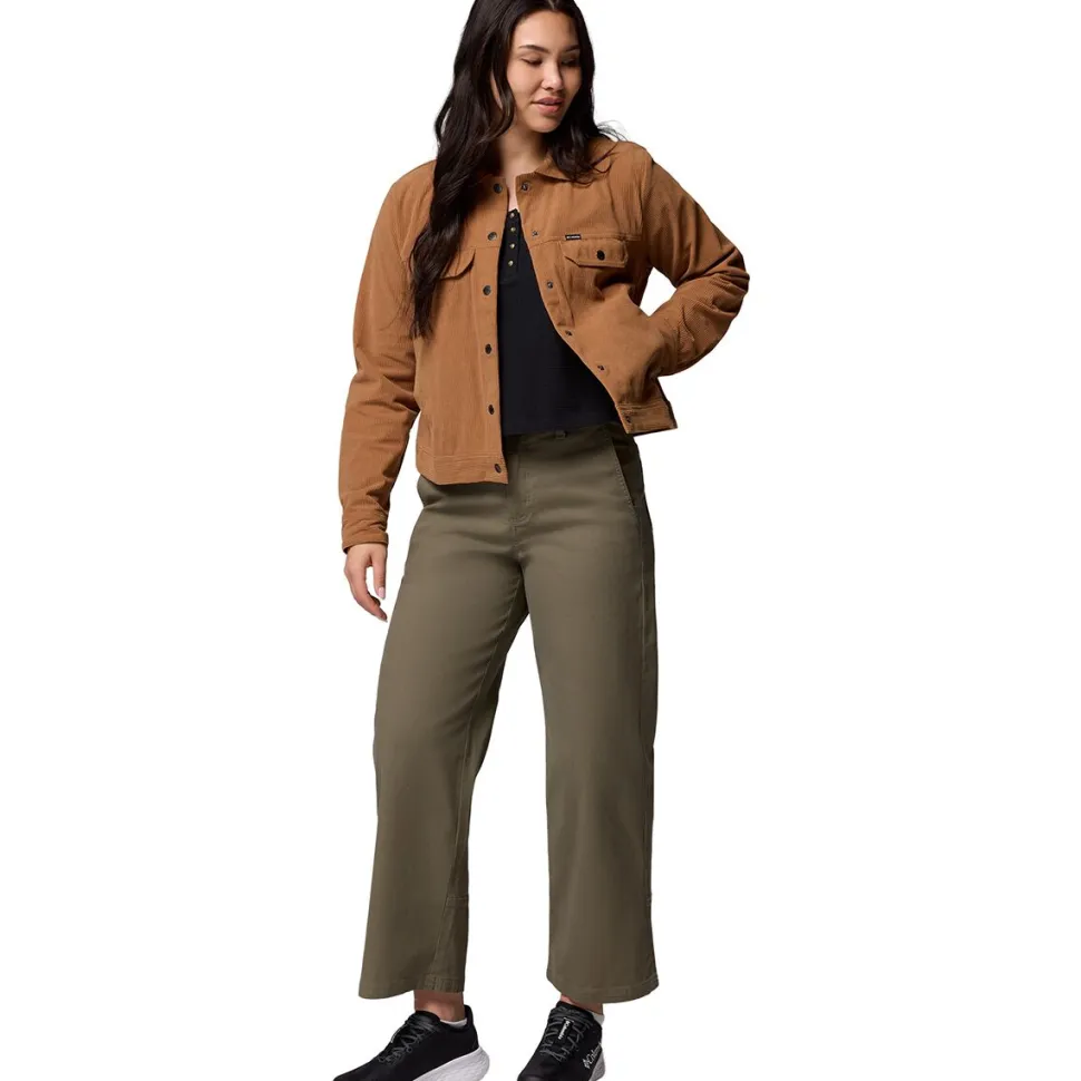 Blue Point Creek Short Corduroy Shirt Jacket - Women's