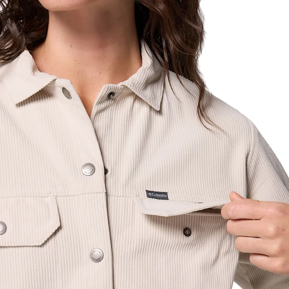 Blue Point Creek Short Corduroy Shirt Jacket - Women's