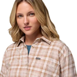 Blue Point Creek Woven Long-Sleeve Shirt - Women's