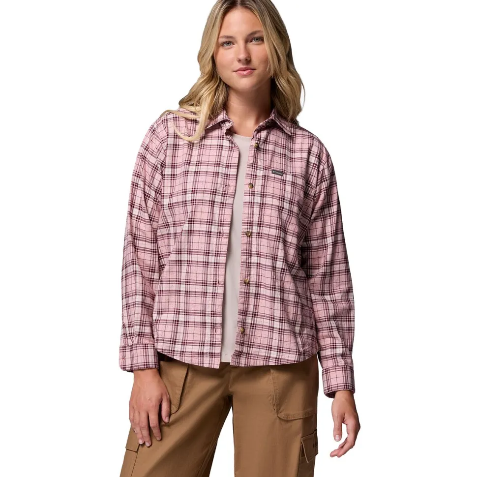 Blue Point Creek Woven Long-Sleeve Shirt - Women's
