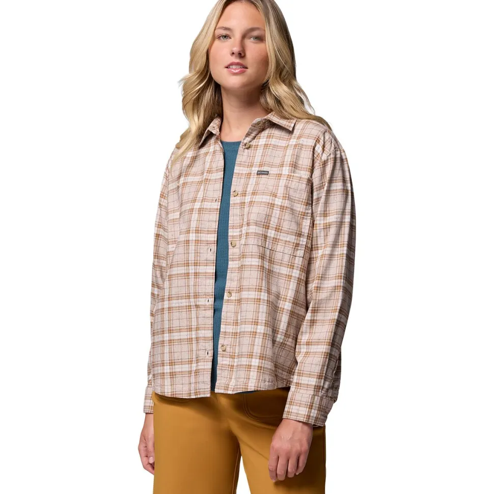 Blue Point Creek Woven Long-Sleeve Shirt - Women's