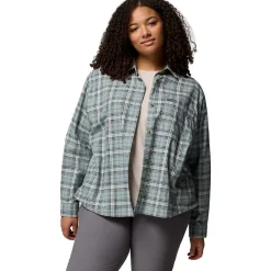 Blue Point Creek Woven Long-Sleeve Shirt - Women's