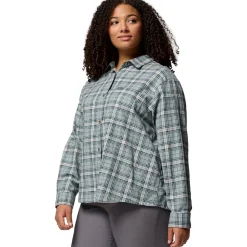 Blue Point Creek Woven Long-Sleeve Shirt - Women's