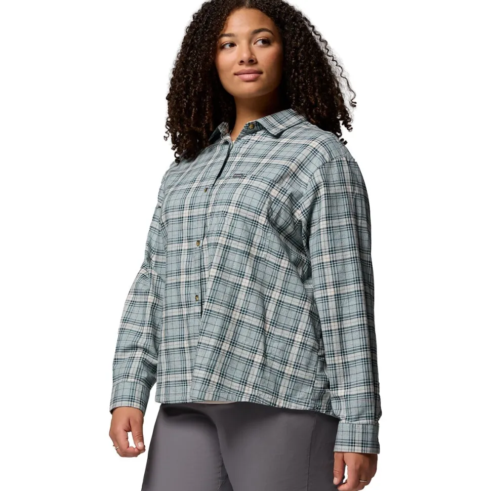 Blue Point Creek Woven Long-Sleeve Shirt - Women's