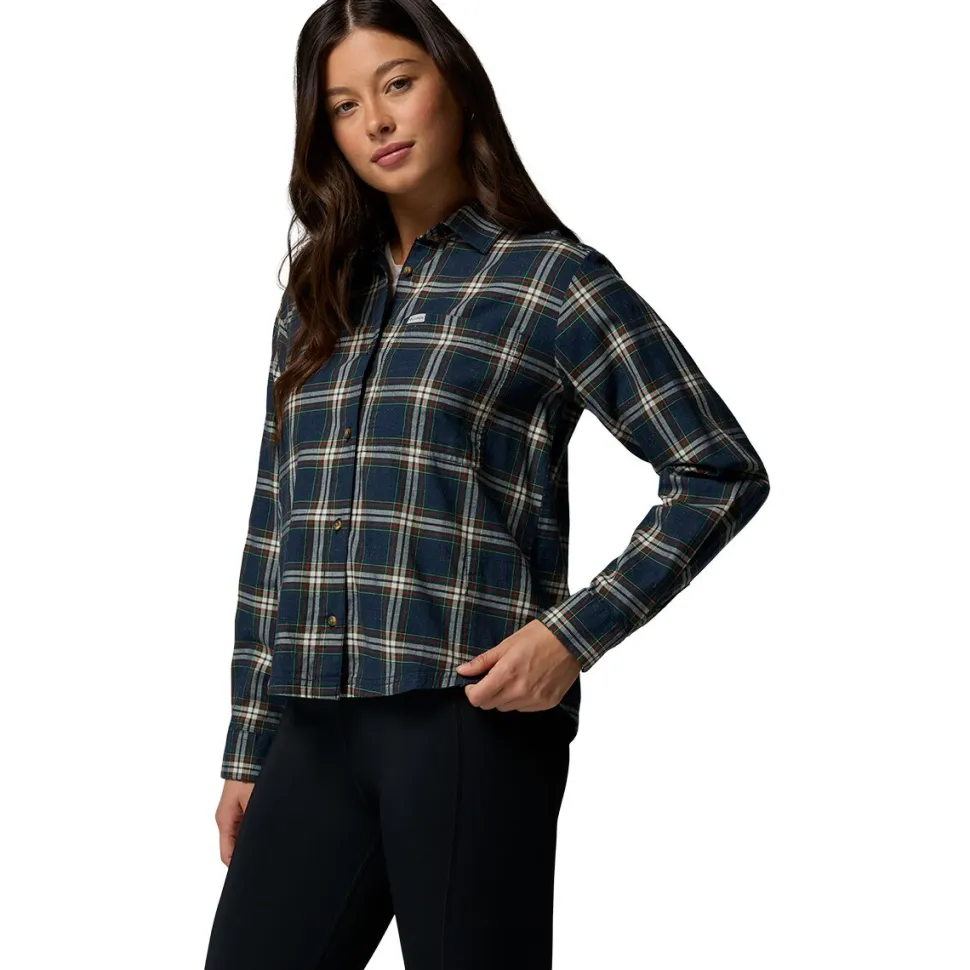 Blue Point Creek Woven Long-Sleeve Shirt - Women's