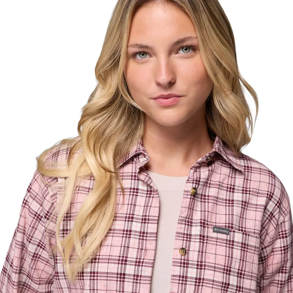 Blue Point Creek Woven Long-Sleeve Shirt - Women's