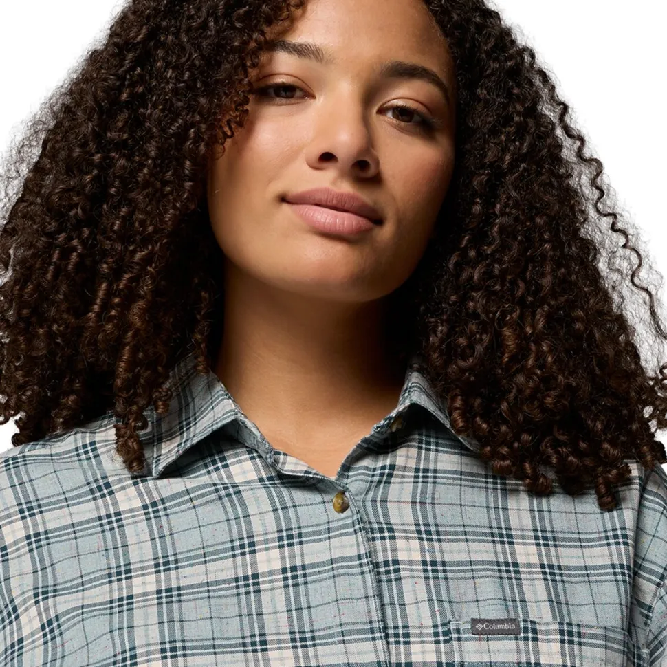 Blue Point Creek Woven Long-Sleeve Shirt - Women's