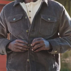 Boise Cord Trucker Jacket - Men's