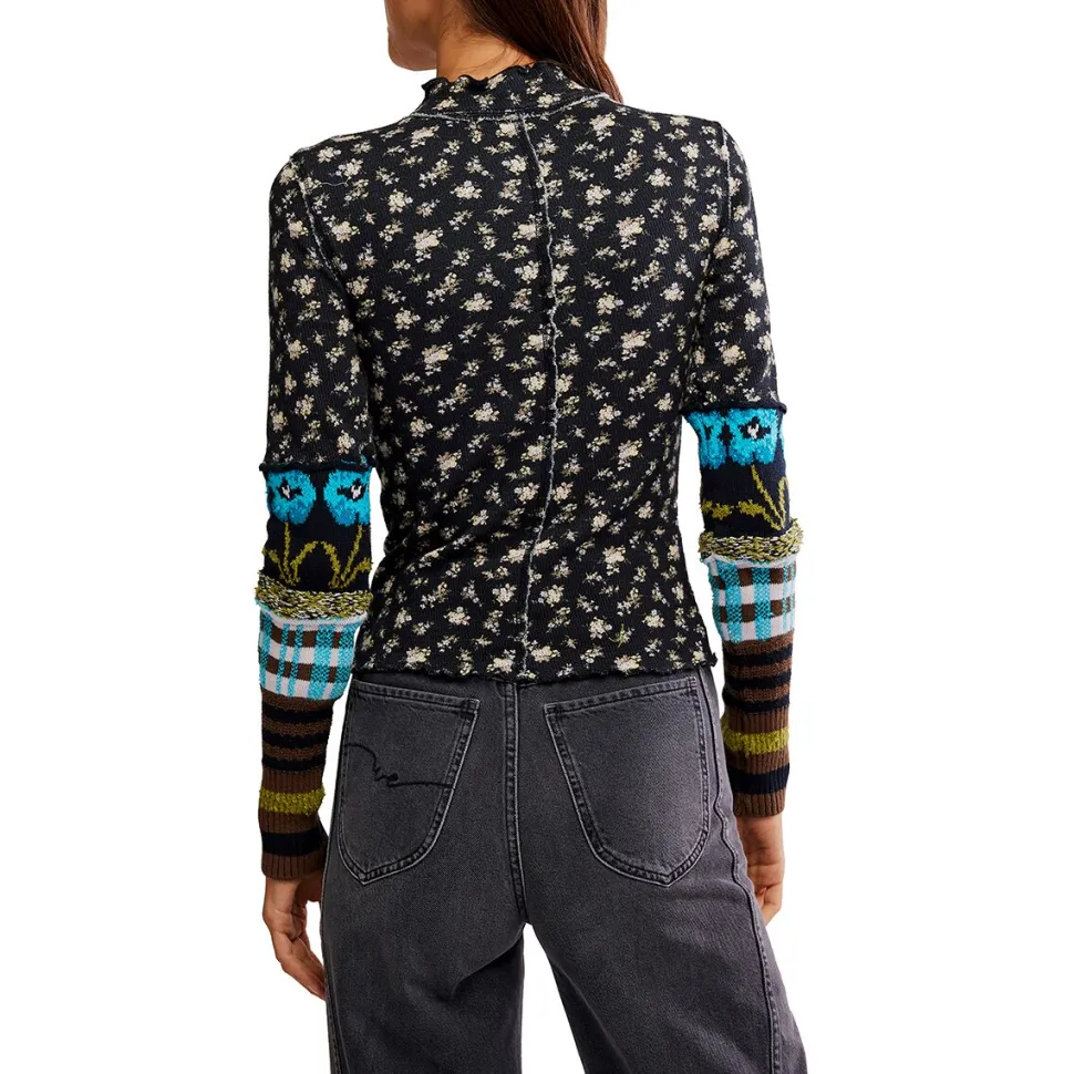Bold Bowery Cuff Top - Women's