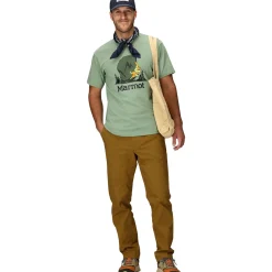 Bouldering Marty Short-Sleeve Shirt - Men's