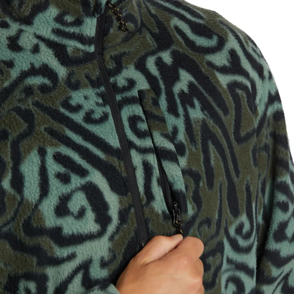 Boundary Mock Neck Sweater - Men's