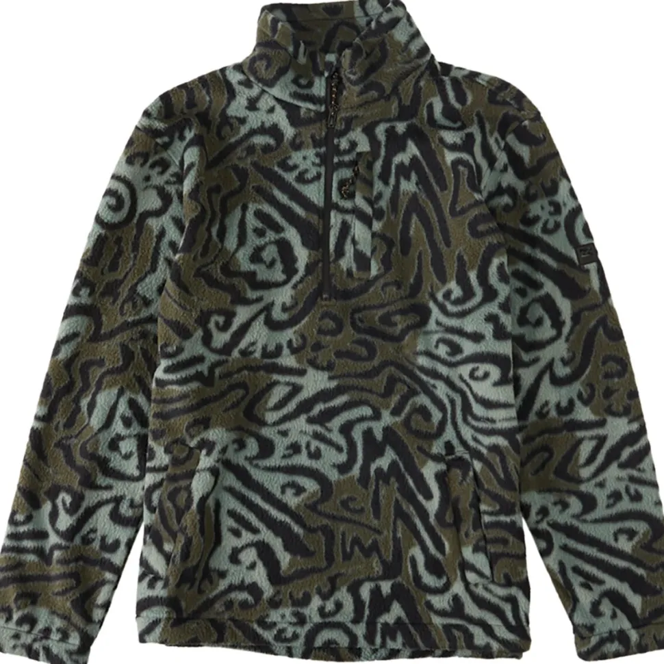 Boundary Mock Neck Sweater - Men's