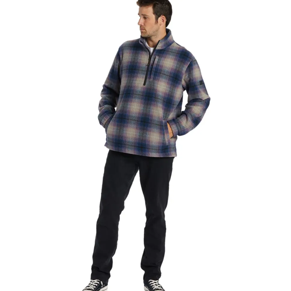 Boundary Mock Neck Sweater - Men's