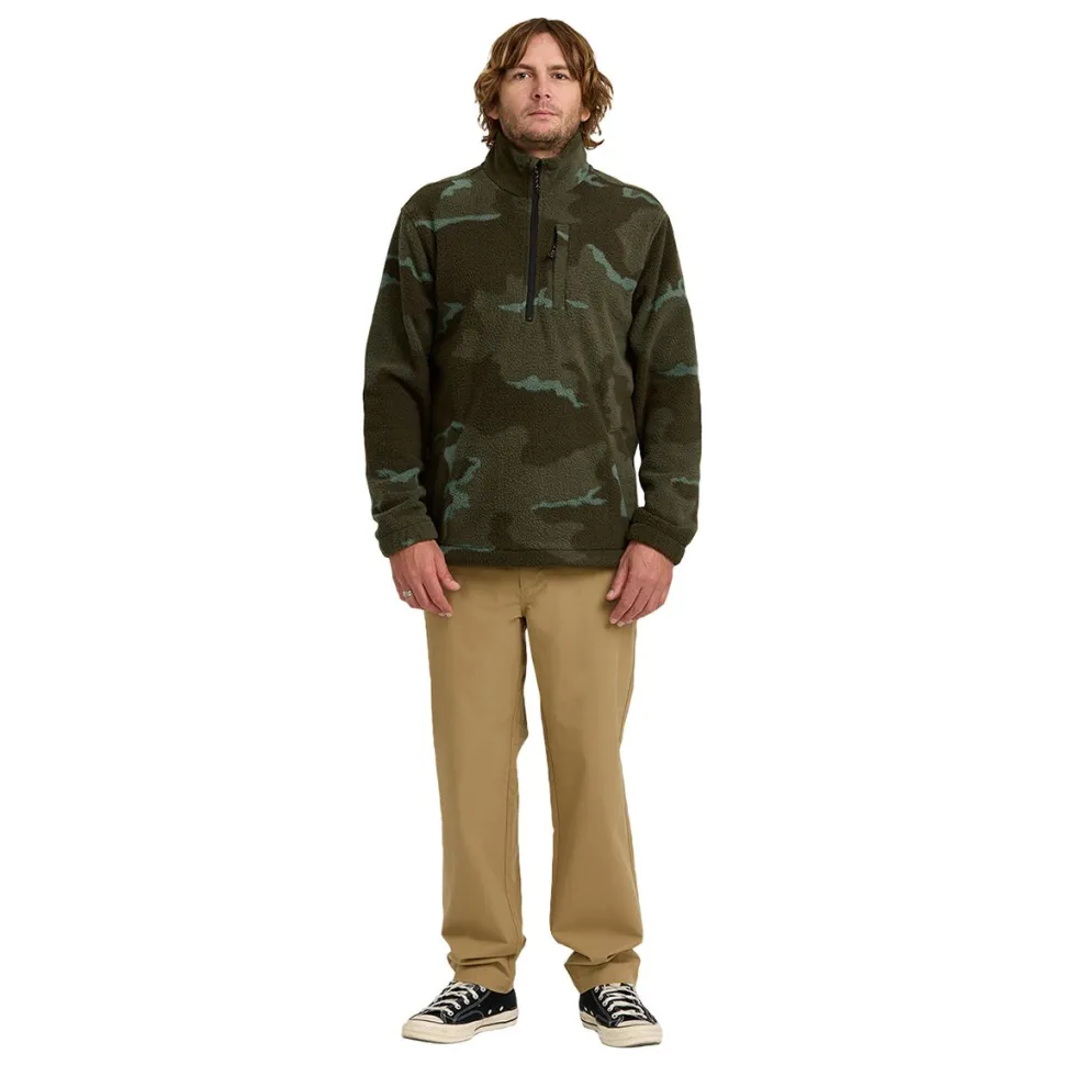 Boundary Mock Neck Sweater - Men's