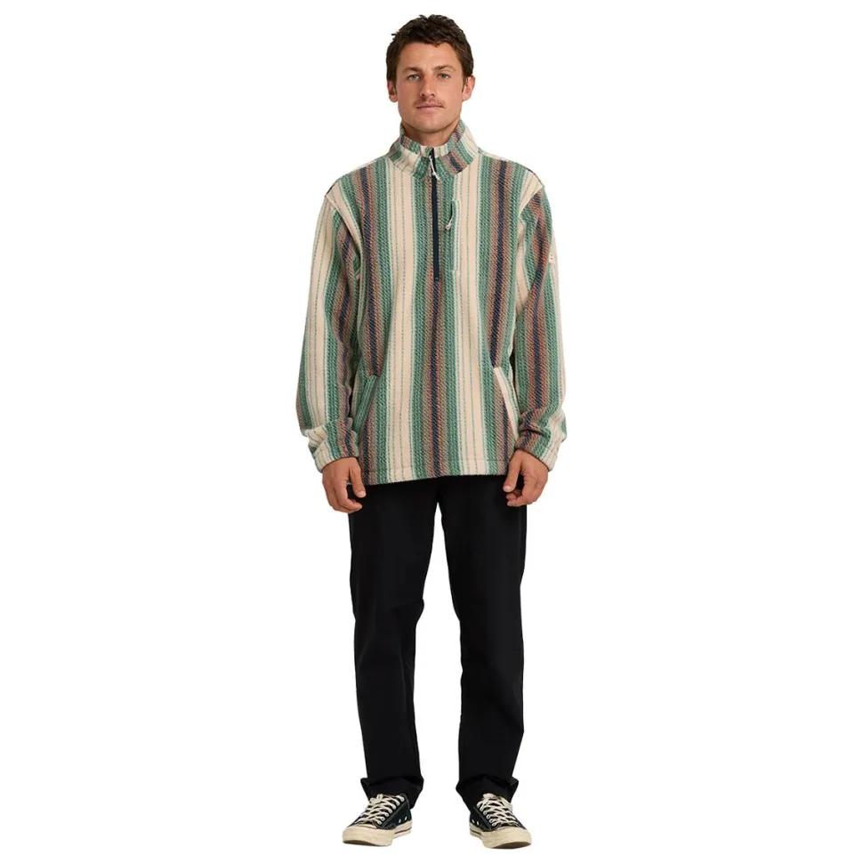 Boundary Mock Neck Sweater - Men's