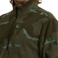 Boundary Mock Neck Sweater - Men's