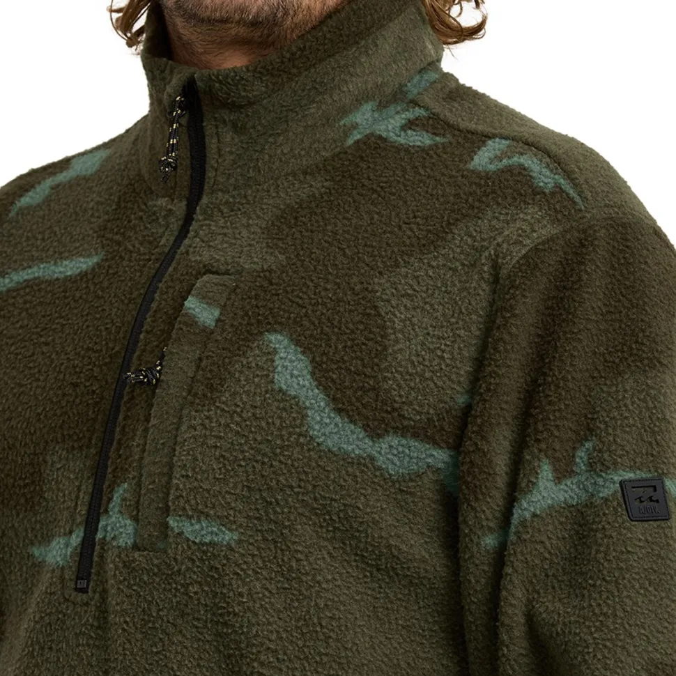 Boundary Mock Neck Sweater - Men's