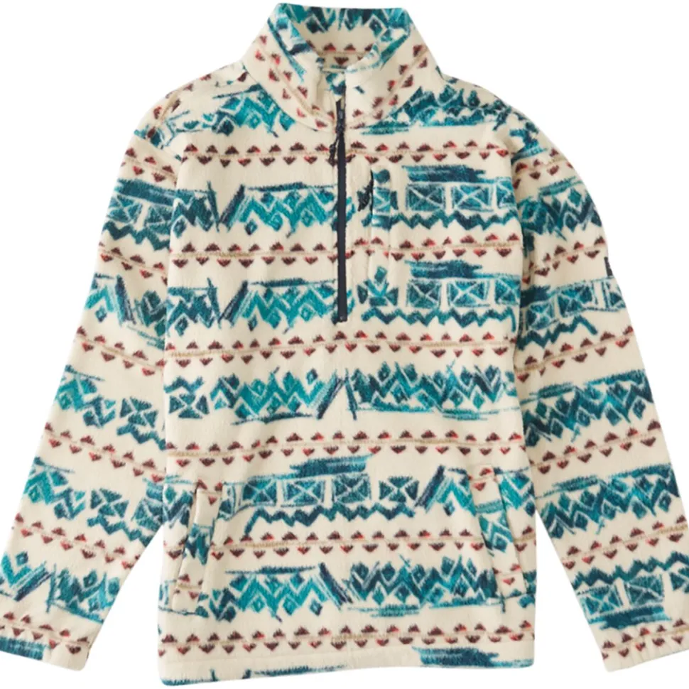 Boundary Mock Neck Sweater - Men's