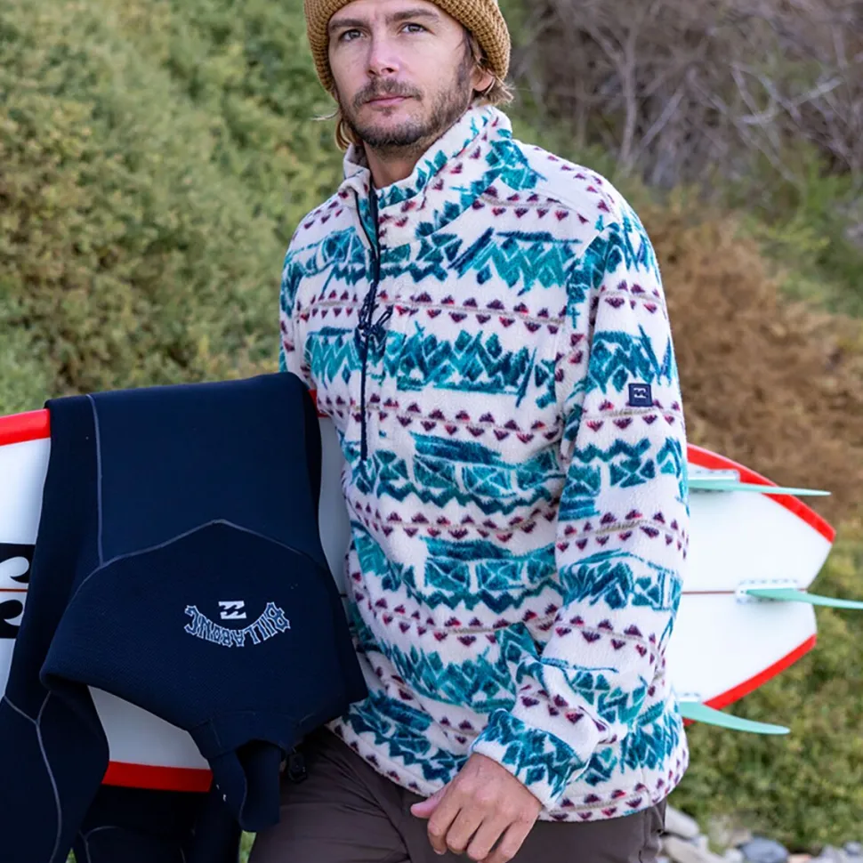 Boundary Mock Neck Sweater - Men's