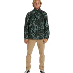 Boundary Mock Neck Sweater - Men's