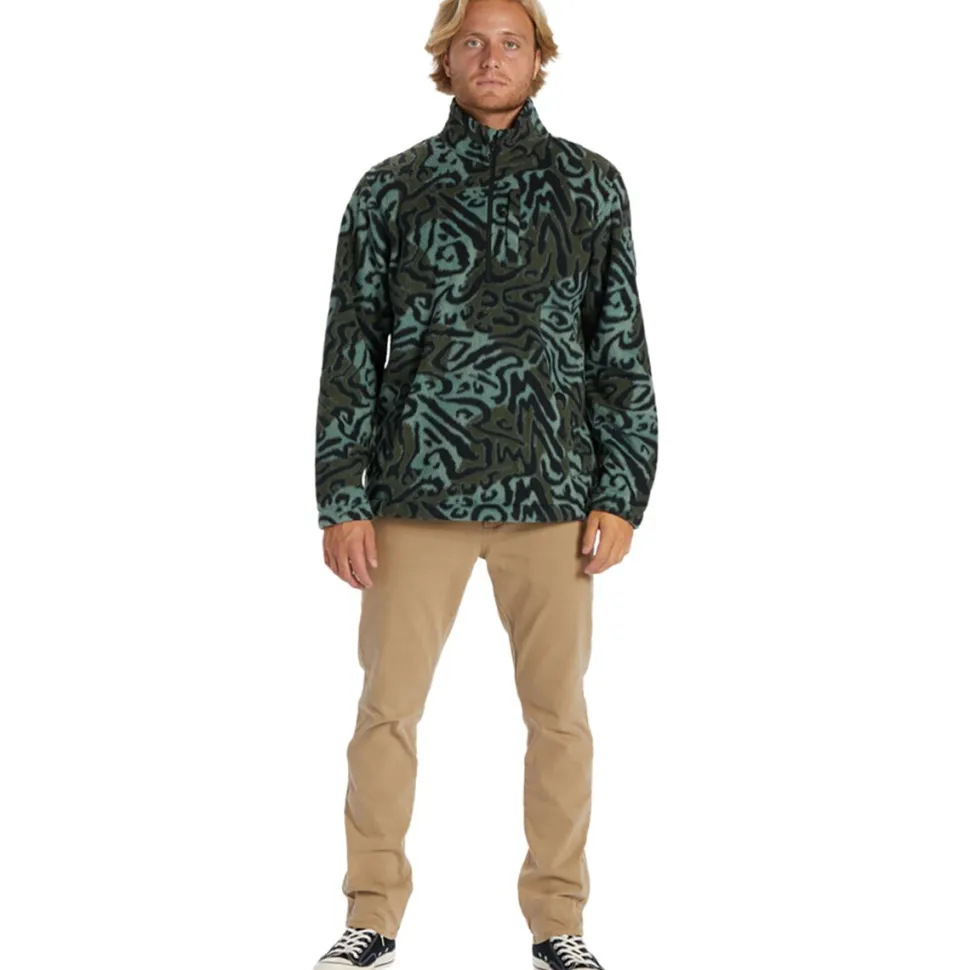 Boundary Mock Neck Sweater - Men's