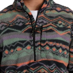 Boundary Mock Neck Sweater - Men's