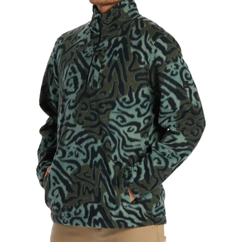 Boundary Mock Neck Sweater - Men's