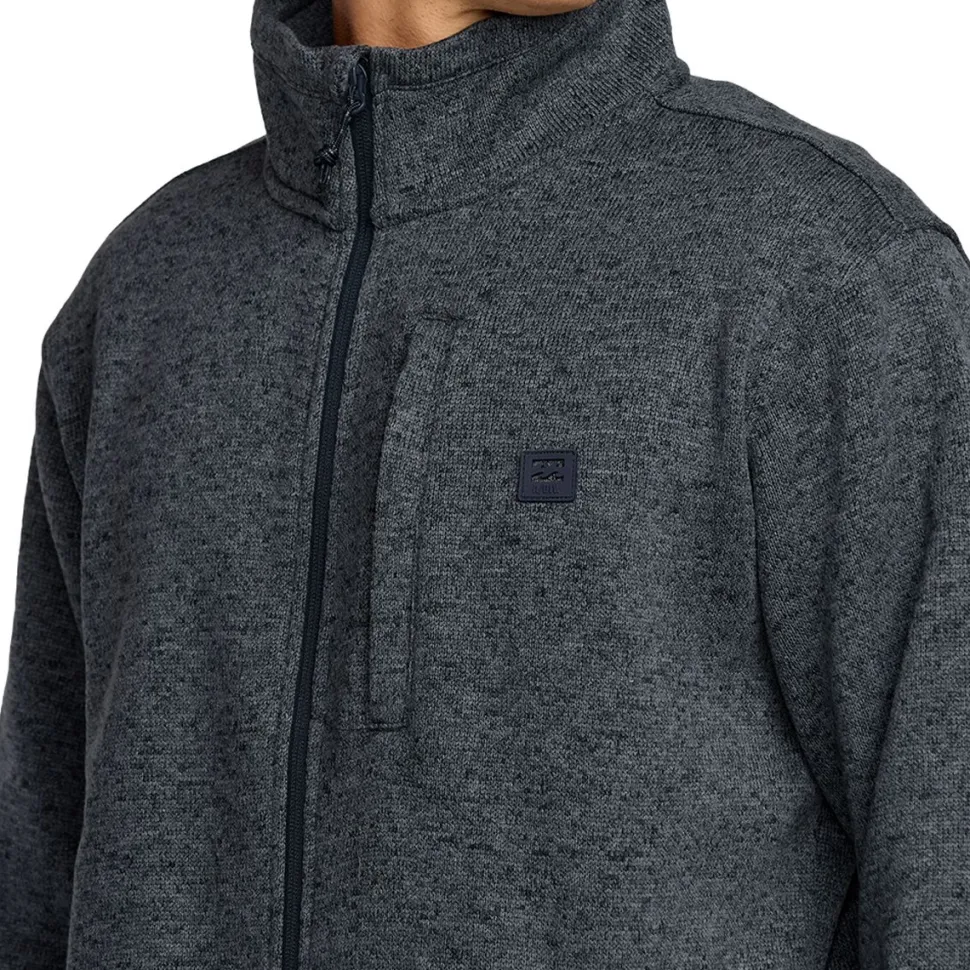 Boundary Mock Neck Zip Jacket - Men's
