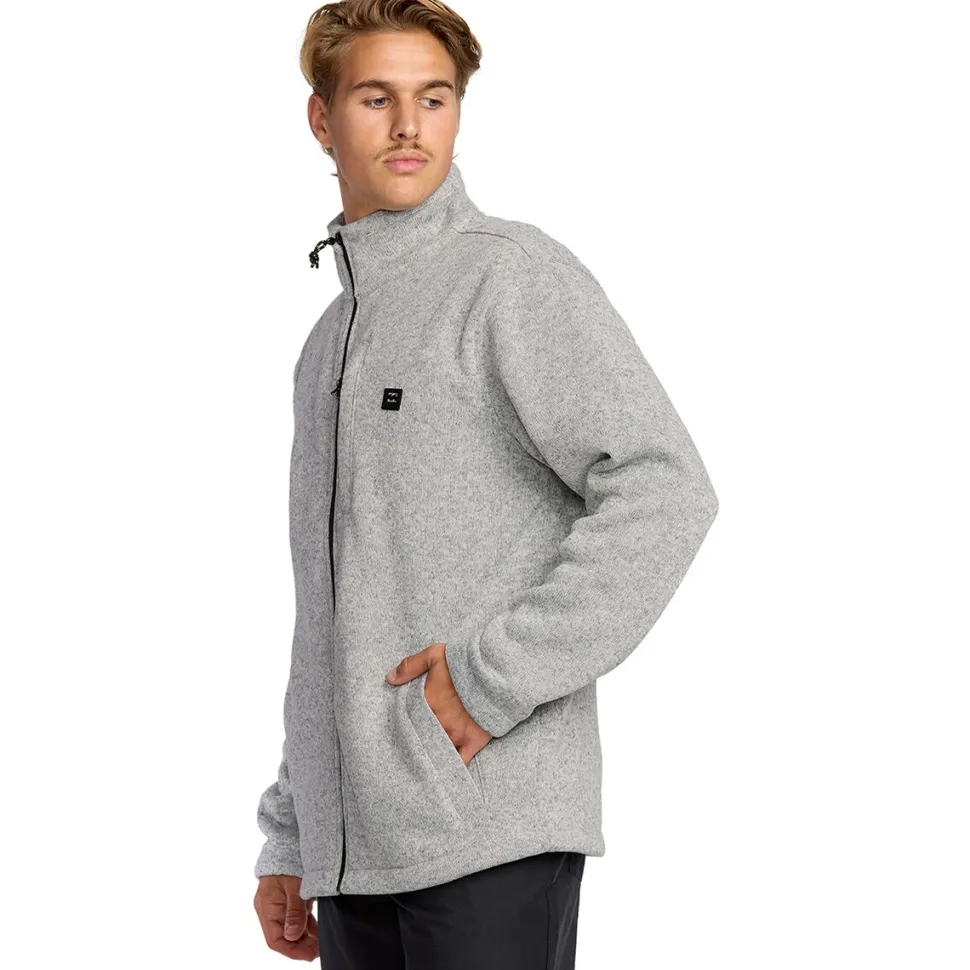 Boundary Mock Neck Zip Jacket - Men's