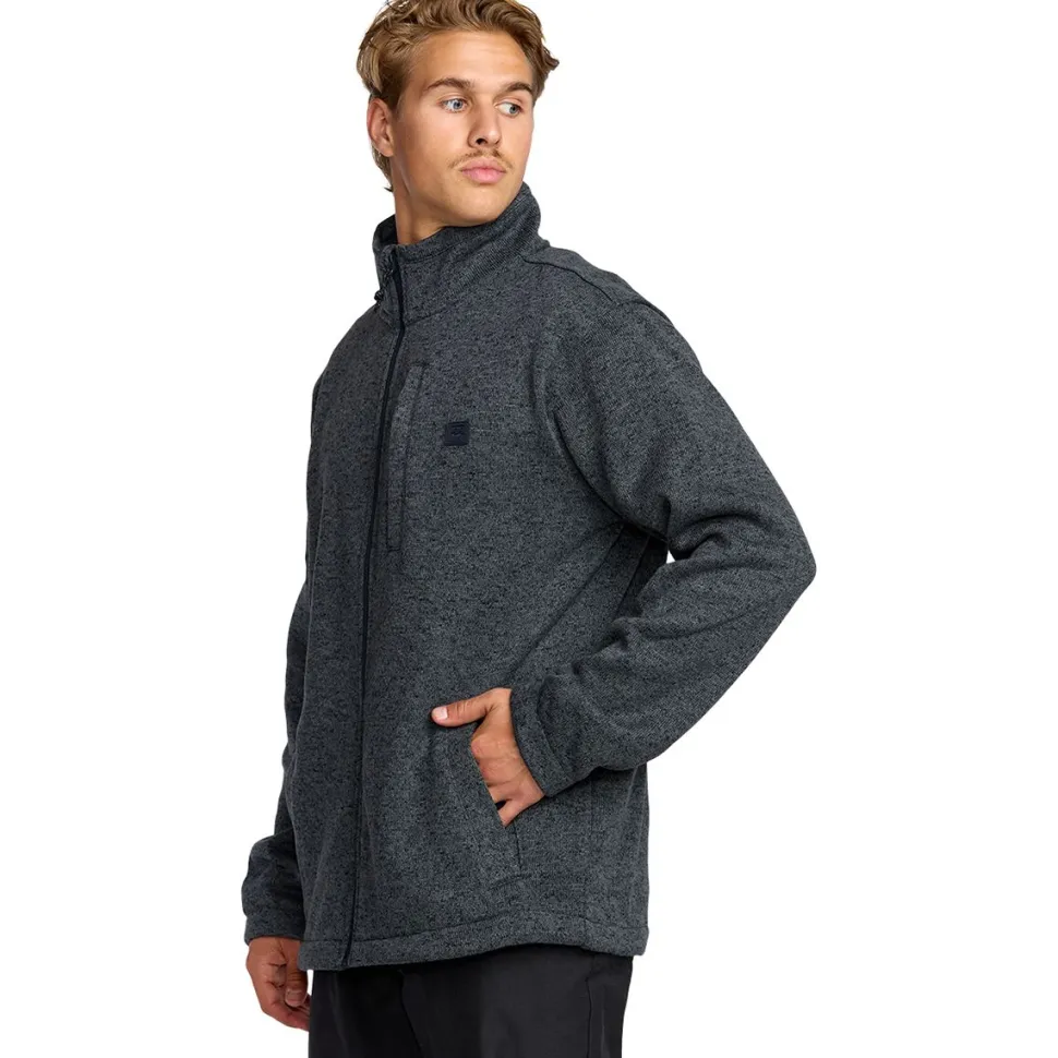 Boundary Mock Neck Zip Jacket - Men's