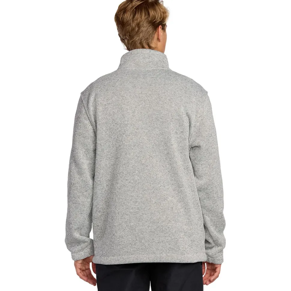 Boundary Mock Neck Zip Jacket - Men's