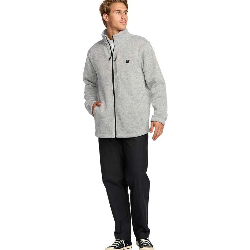 Boundary Mock Neck Zip Jacket - Men's