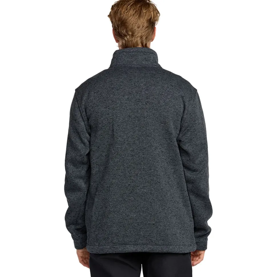 Boundary Mock Neck Zip Jacket - Men's