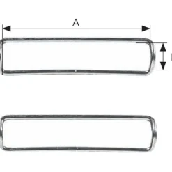 Bow For Ski Tip - Pair