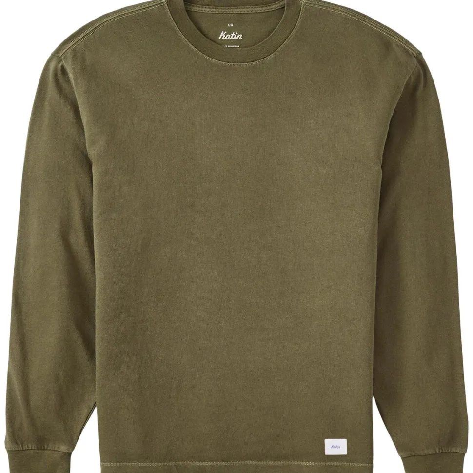 Box Fit Long-Sleeve T-Shirt - Men's