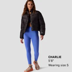 Brandy Boxy Puffer Jacket - Women's