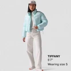 Brandy Boxy Puffer Jacket - Women's