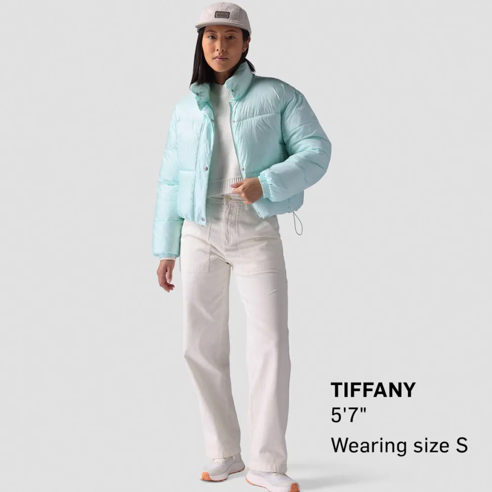 Brandy Boxy Puffer Jacket - Women's