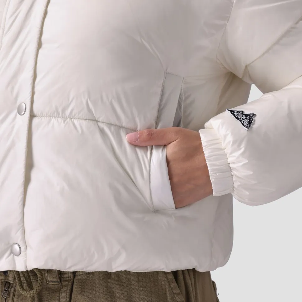 Brandy Boxy Puffer Jacket - Women's