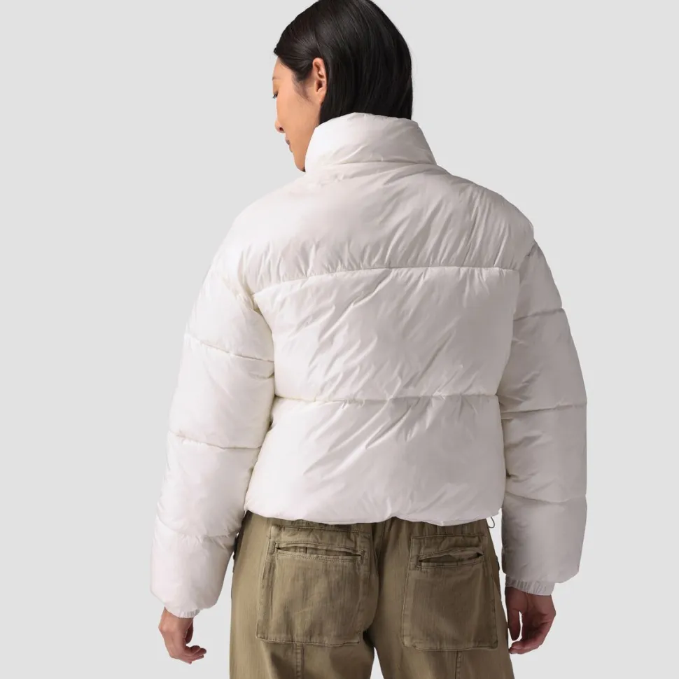 Brandy Boxy Puffer Jacket - Women's