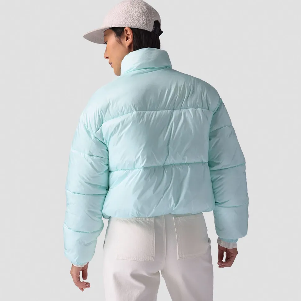 Brandy Boxy Puffer Jacket - Women's