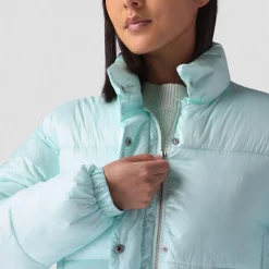 Brandy Boxy Puffer Jacket - Women's