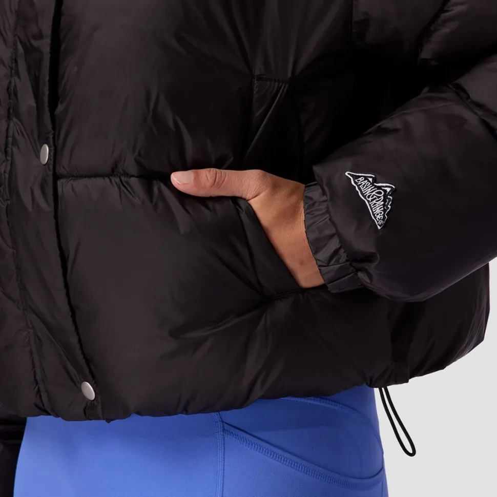 Brandy Boxy Puffer Jacket - Women's