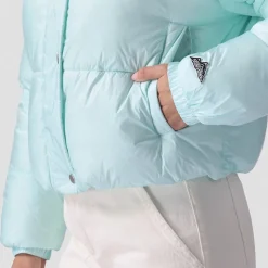 Brandy Boxy Puffer Jacket - Women's