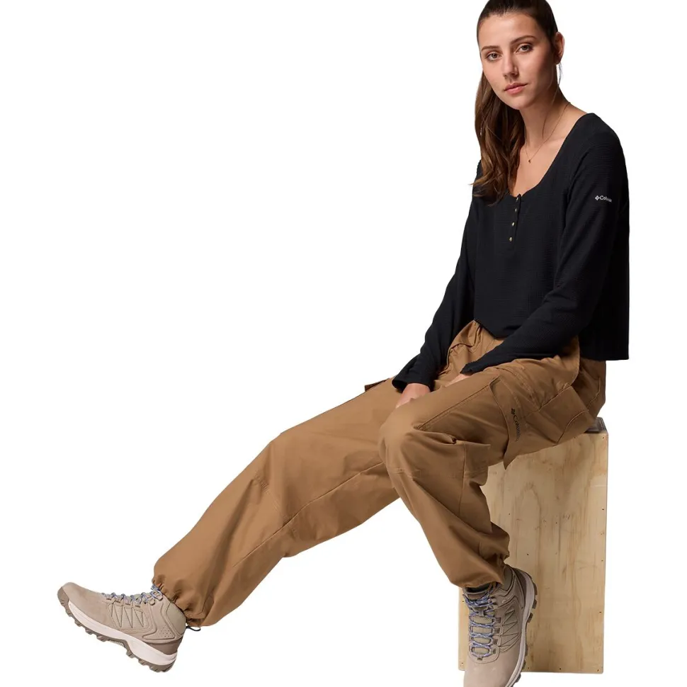 Brea Falls Cotton Ripstop Pant - Women's